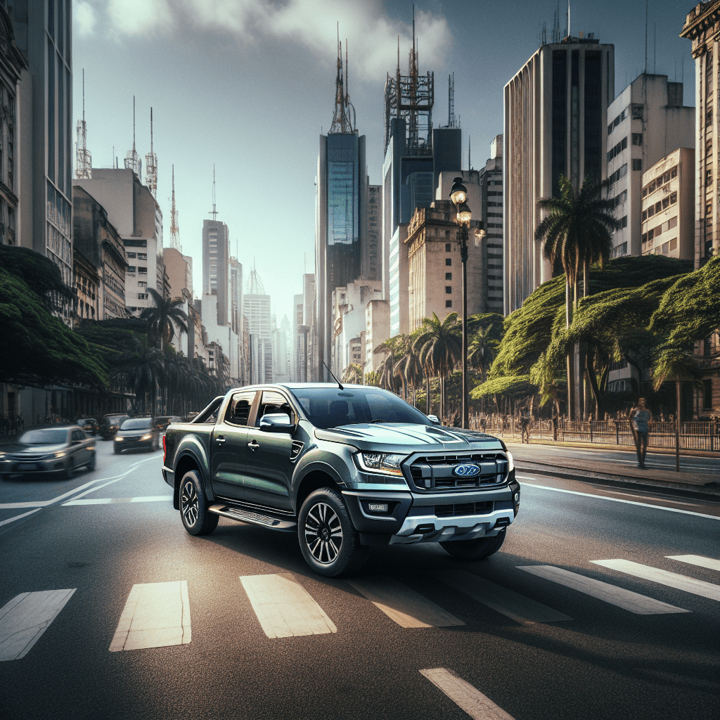 Chevrolet Colorado: Flagrante em São Paulo Sugere Planos da GM para o Brasil