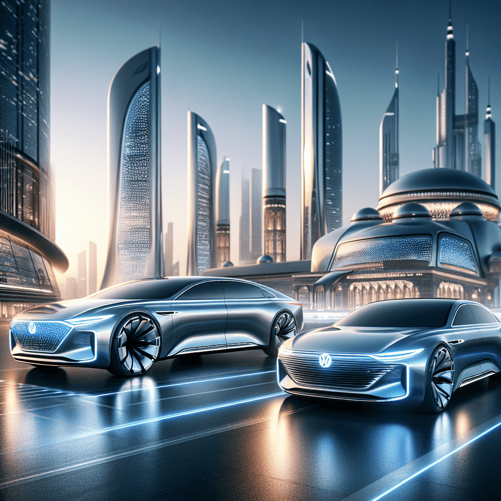 Volkswagen Inova: Expansão Global dos Modelos Chineses para o Oriente Médio e Ásia Central