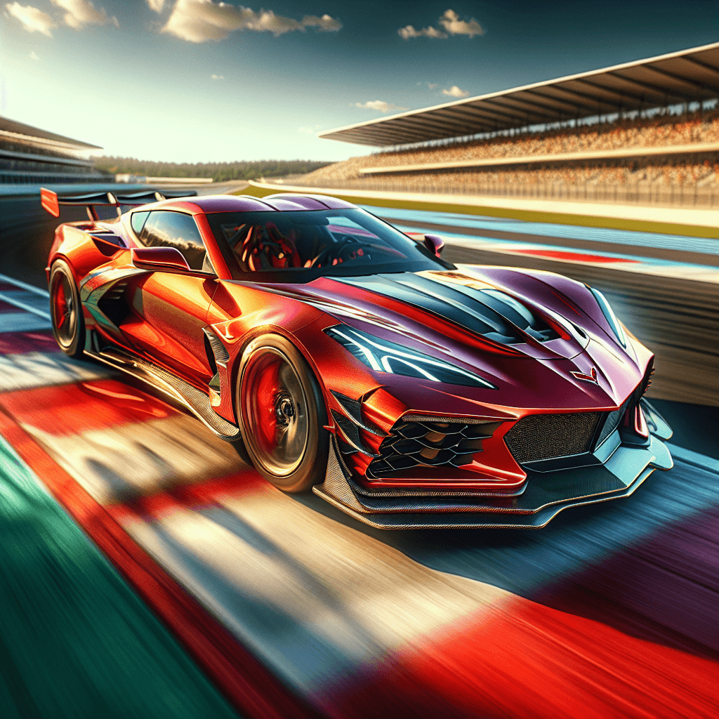 Corvette ZR1 2025: O Último Rugido dos Motores a Combustão na Era da Eletrificação