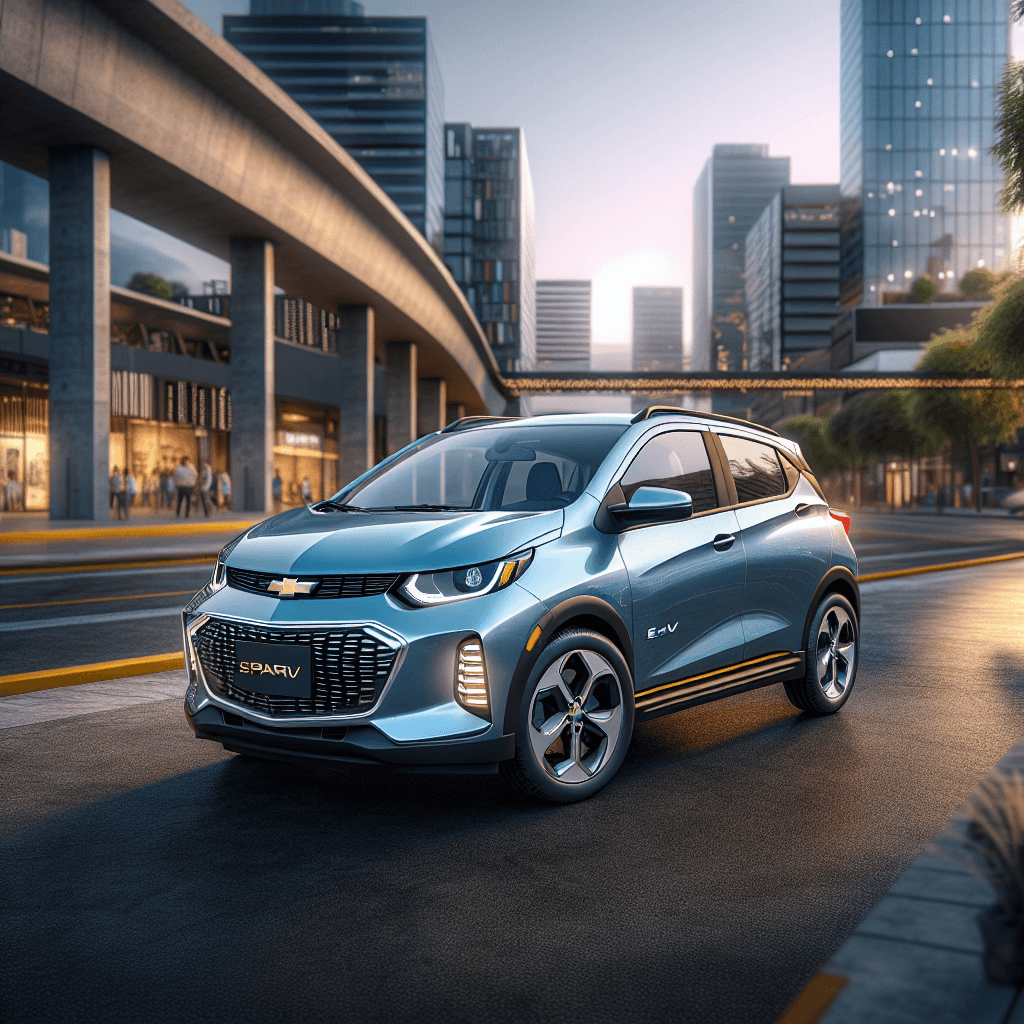 Chevrolet Spark EUV Desembarca no México Prometendo Revolucionar o Mercado Elétrico