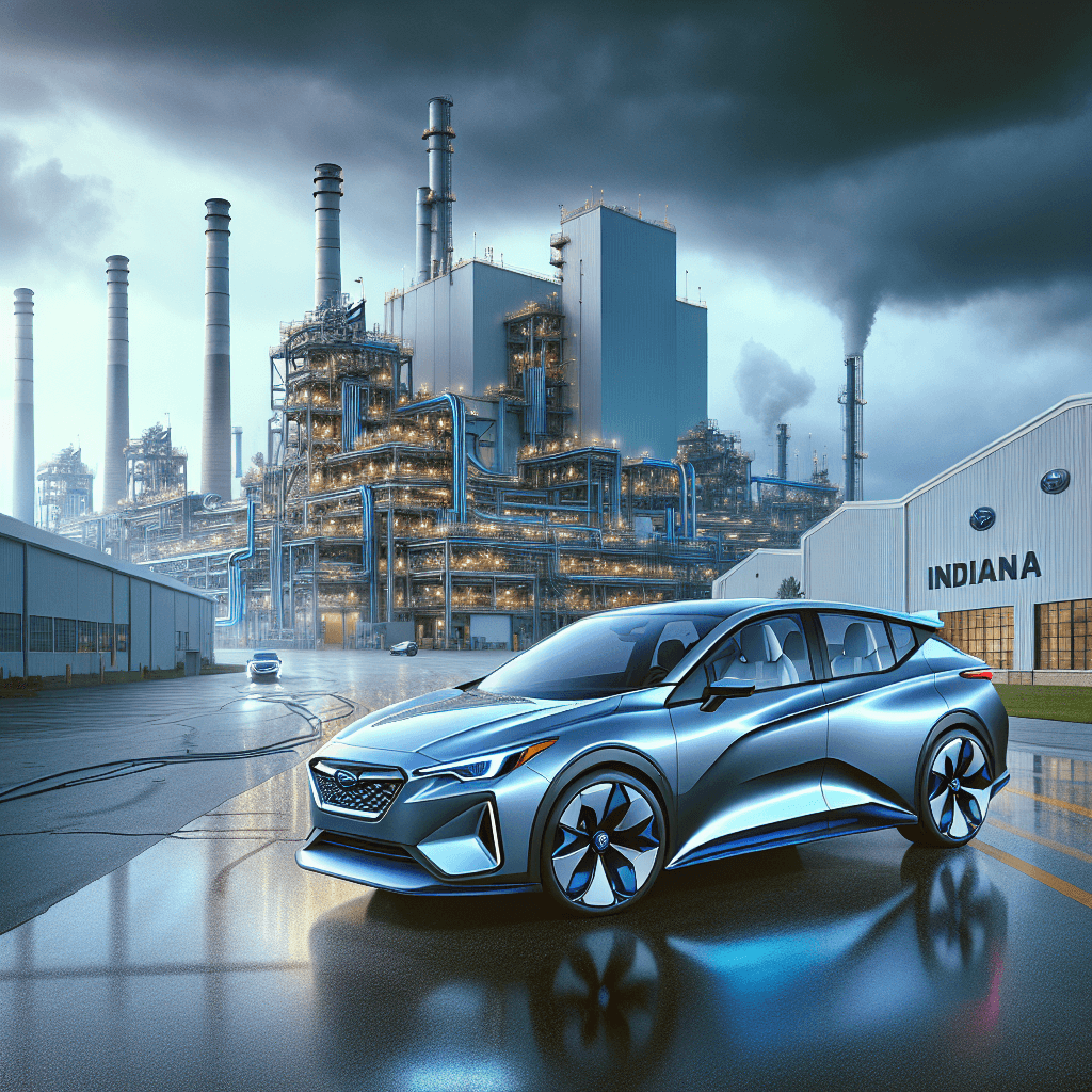 Subaru Reavalia Estratégia Elétrica em Meio a Incertezas