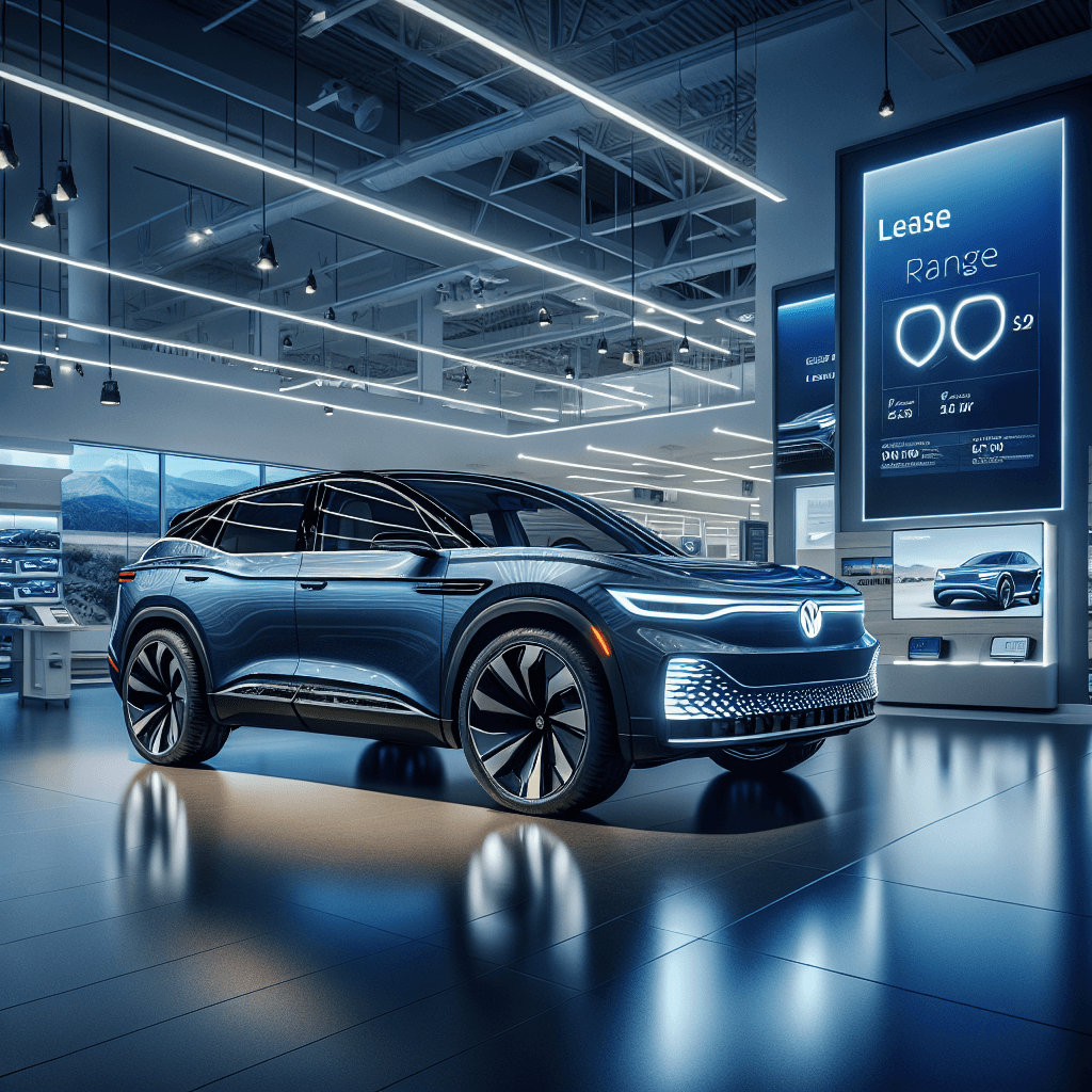 Volkswagen Lança SUV Elétrico ID.4 a Preço Chocante de US$ 99 Por Mês!