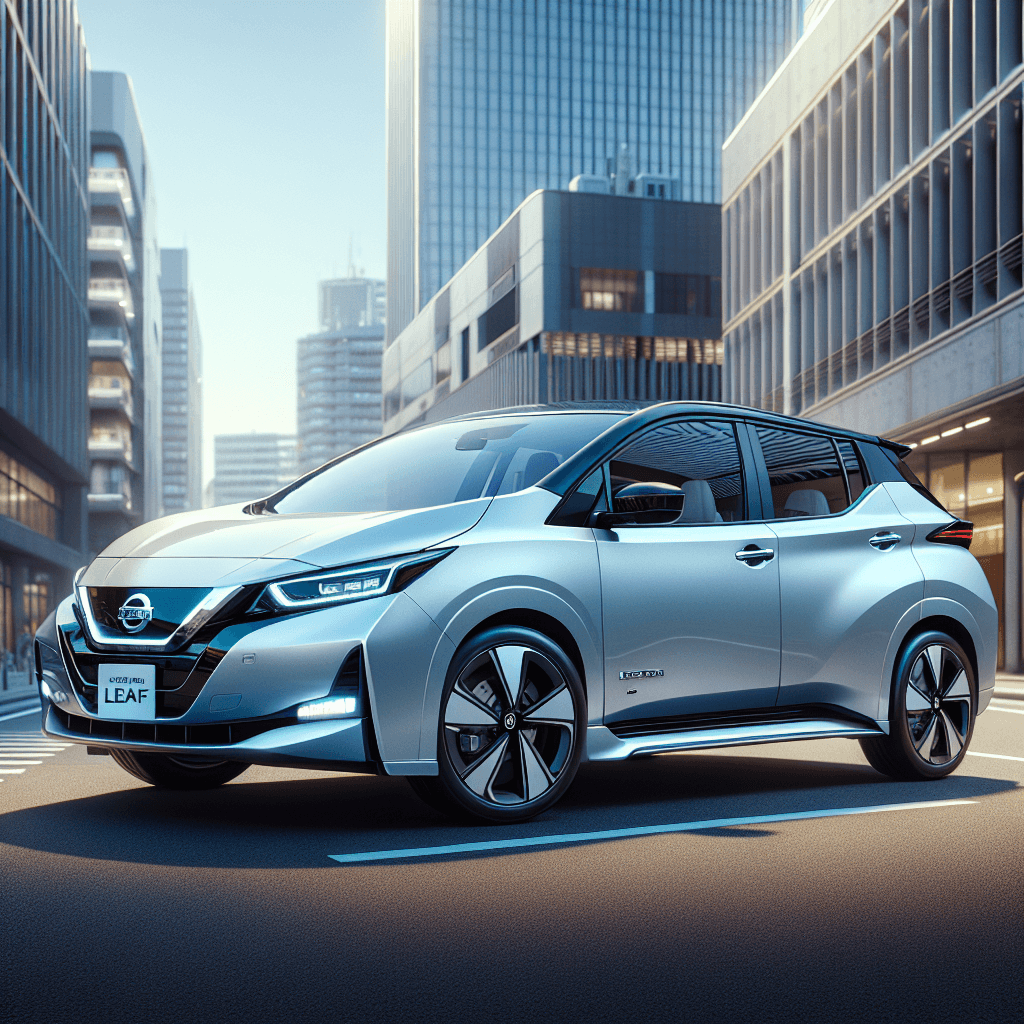 Novo Nissan Leaf: A Revolução do Crossover Elétrico que Surpreende o Mundo