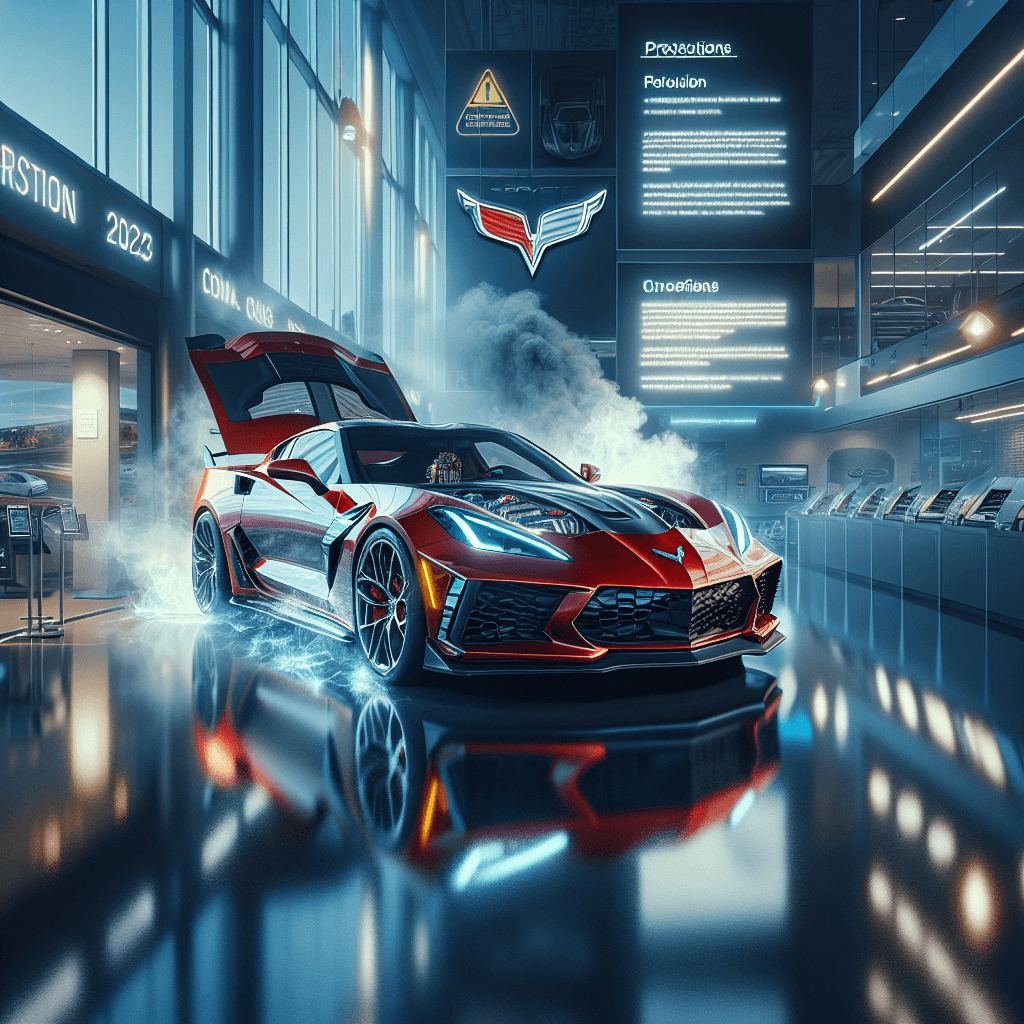 Recall Urgente: Risco de Incêndio Paralisa Vendas dos Corvette Z06 e ZR1