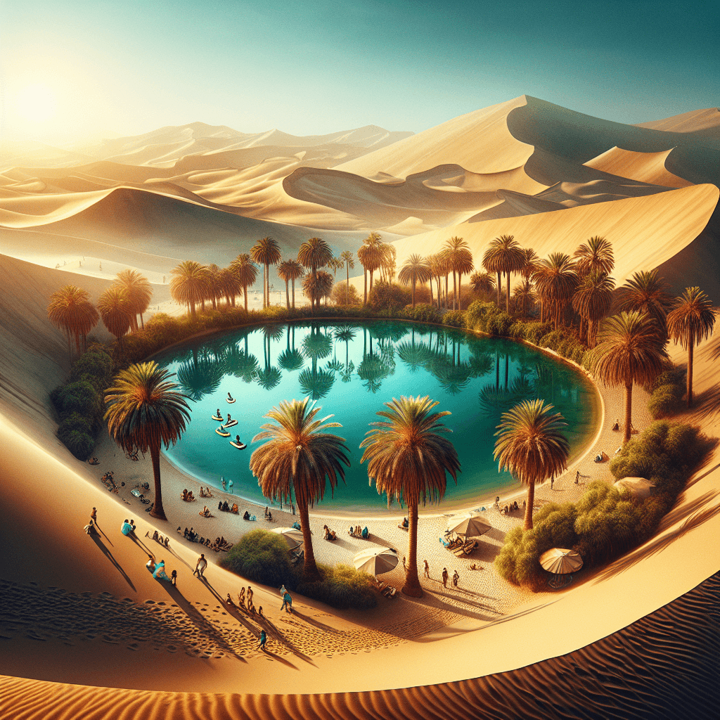 Descubra o Encantador Oásis de Huacachina no Peru