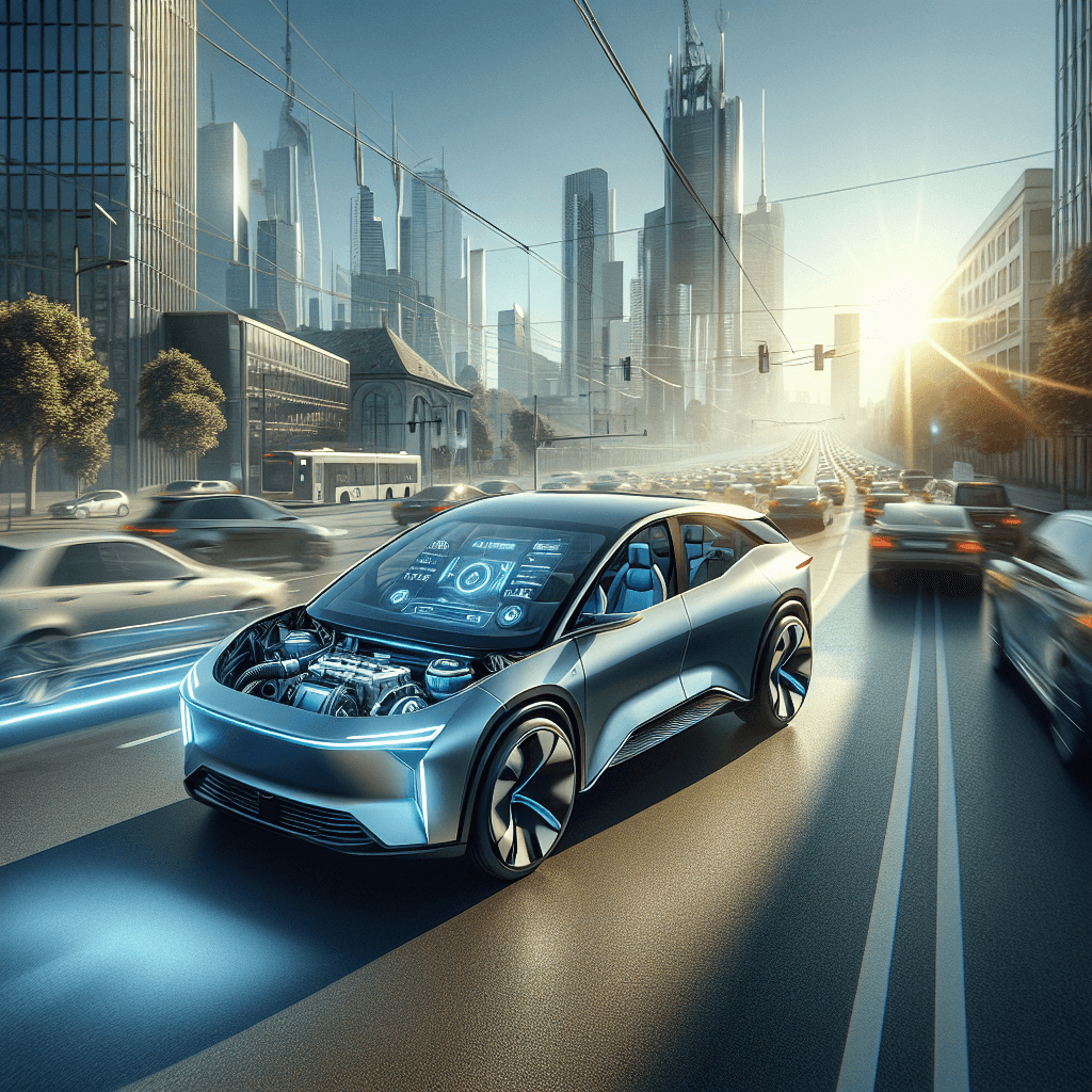 Inovação nos Carros Híbridos da Stellantis Promete Revolucionar Segurança Viária