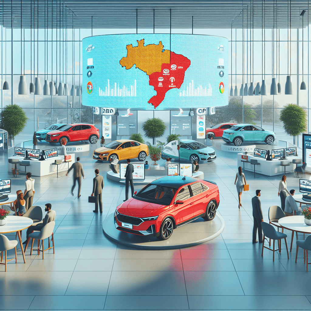 Cenário Automotivo em Alta com Recordes e Surpresas nas Vendas de Setembro de 2025