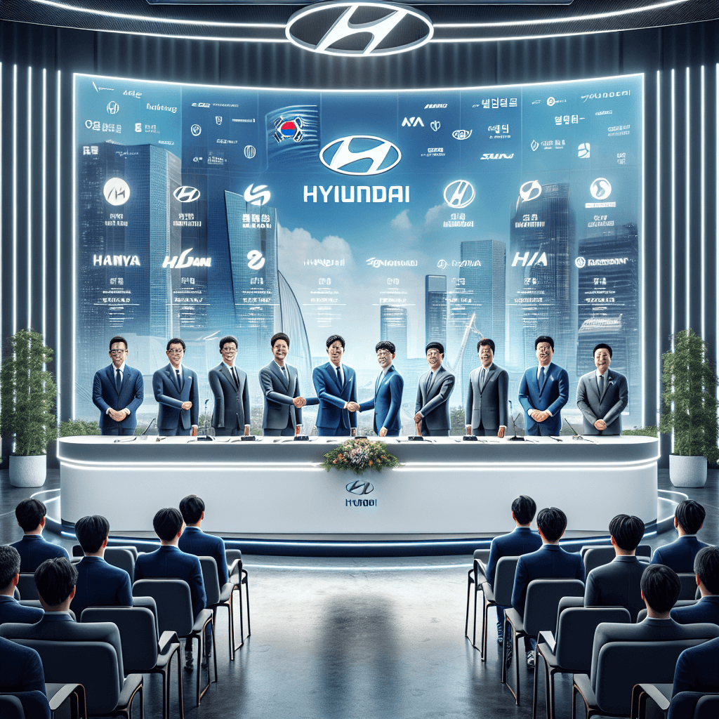 Hyundai e Kia se Unem a Gigantes em Baterias para Enfrentar China nos Elétricos