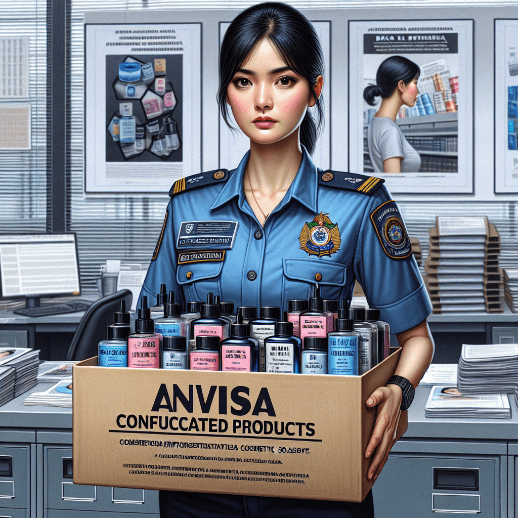Anvisa Suspende Cosméticos Irregulares: Riscos e Como Denunciar