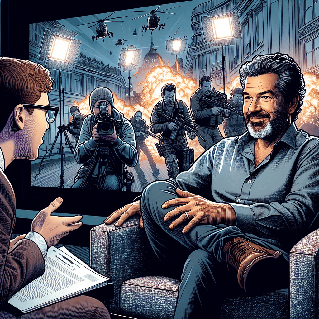 Entrevista Exclusiva: Esai Morales Revela Segredos de Missão: Impossível