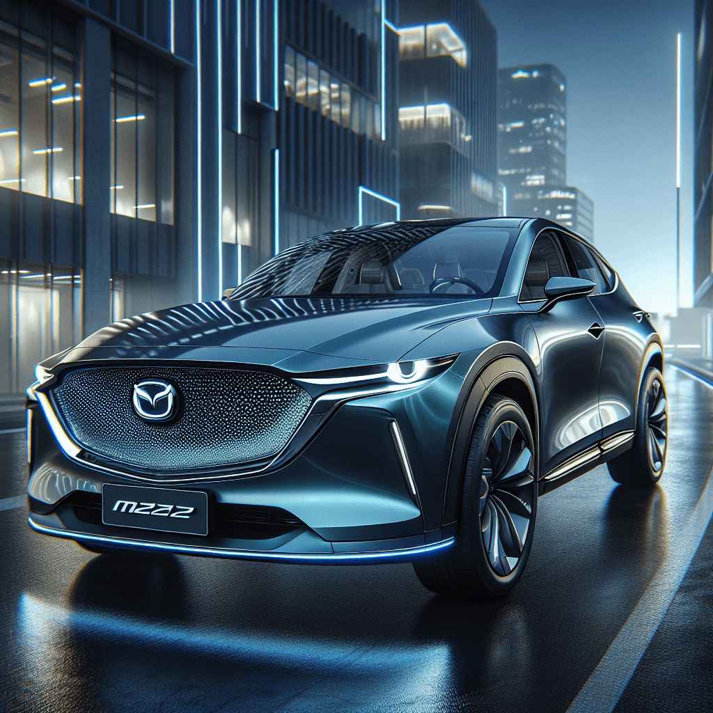 Mazda EZ-60 Revoluciona o Mercado de SUVs Elétricos com Preço Incrivelmente Baixo