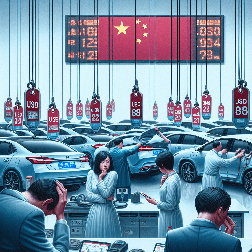 Montadoras Chinesas Enfrentam Crise com Estratégia Polêmica de Vendas de Carros “Usados” Zero Km