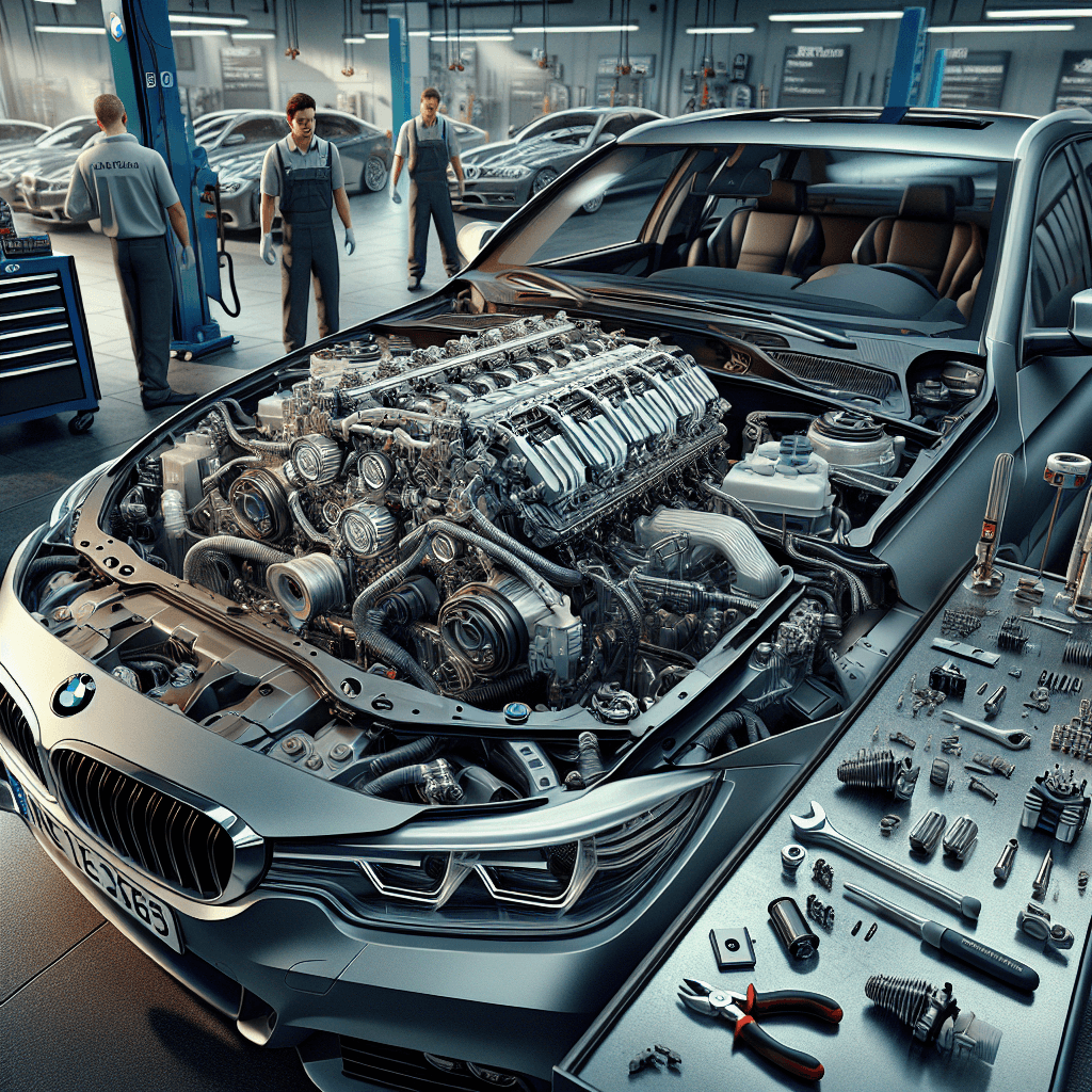 Recall Global da BMW: Possível Incêndio por Falha em Motor de Partida Ameaça 400 Mil Carros