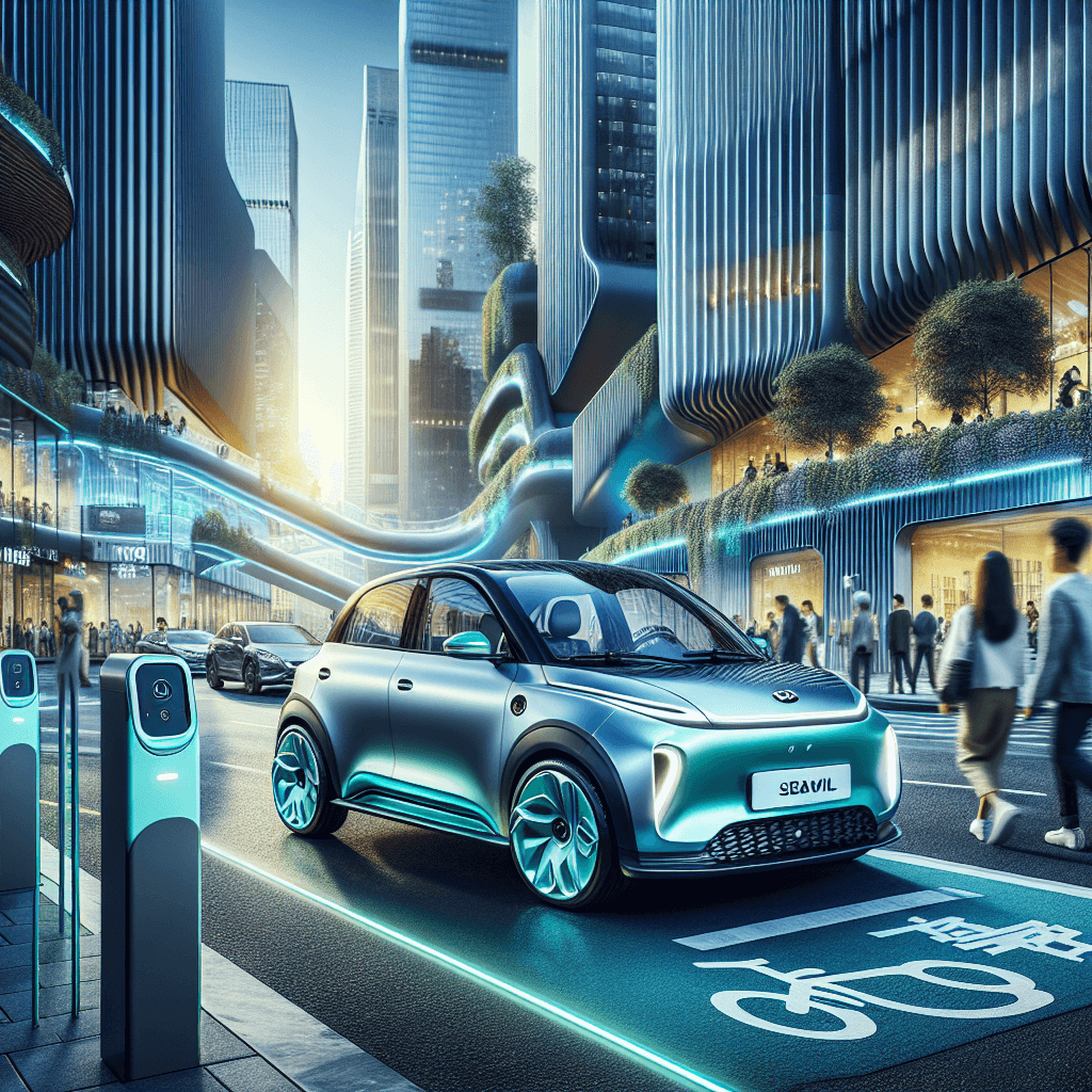 BYD Seagull 2023: O Carro Elétrico Acessível que Conquistou Milhões