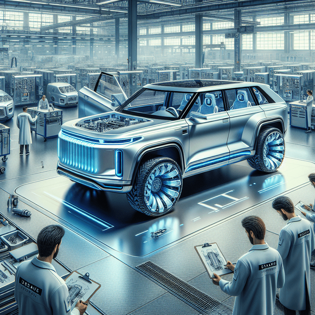Dreame Revoluciona e Copia Rolls-Royce: As Semelhanças Impressionantes do Novo SUV Elétrico!