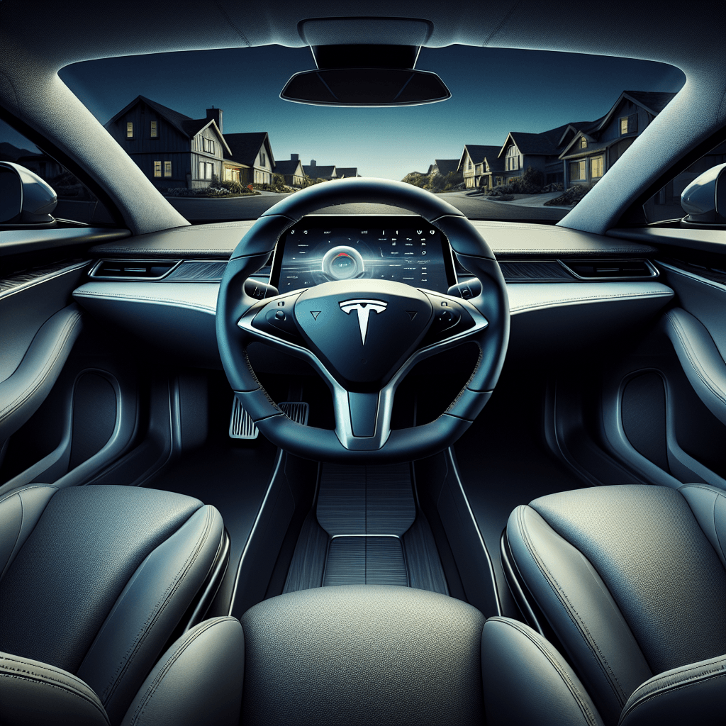 Tesla Enterra o Volante Yoke: Model S e Model X Ganham Mudança Drástica para 2025
