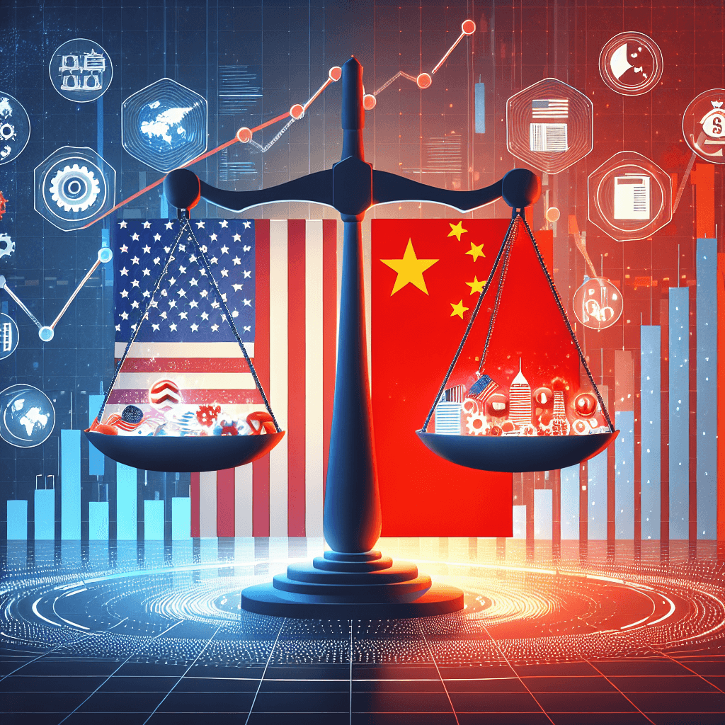 Impacto Econômico: EUA vs China no Embate Comercial