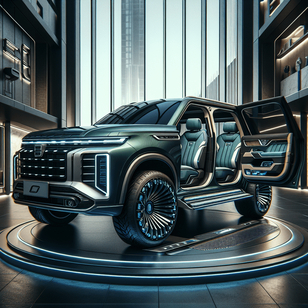 GWM Tank 500 2026: Luxo e Tecnologia Suprassuficiente no Novo SUV Chinês