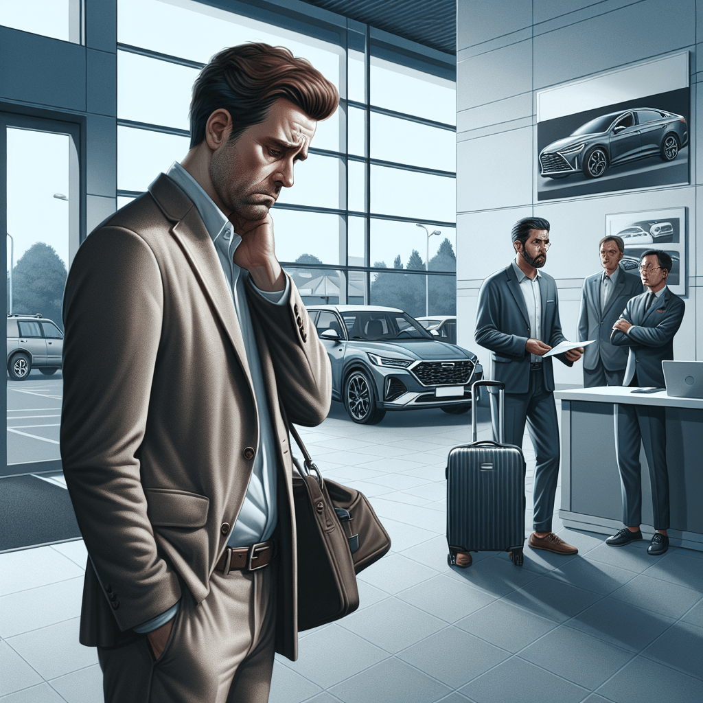 Cliente Viaja 10 Horas para Buscar Carro e Vive Verdadeiro Pesadelo em Concessionária