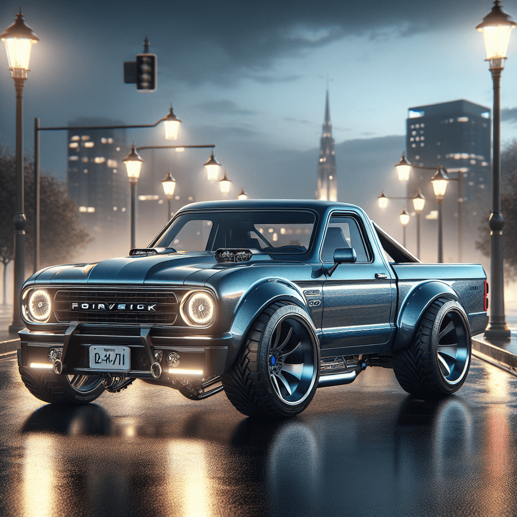 Ford Maverick: Projeção Incrível Agita Redes Sociais