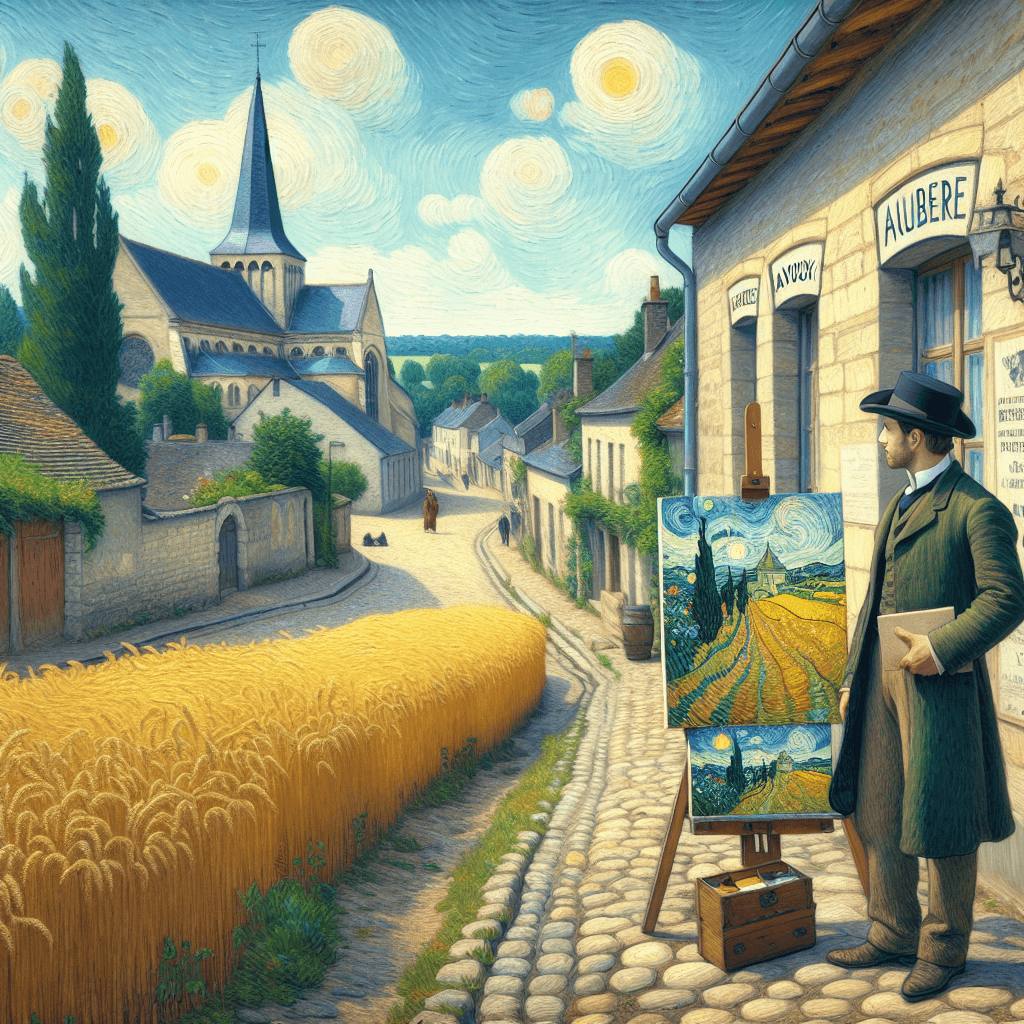 Descubra Auvers-sur-Oise: O Refúgio de Van Gogh Próximo a Paris