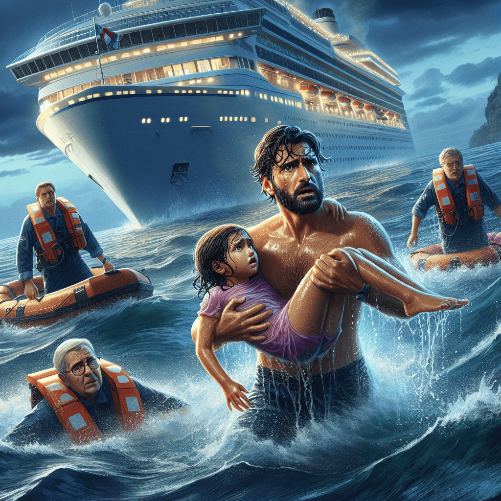 Resgate Heroico em Cruzeiro da Disney: Pai Salva Filha Caída ao Mar