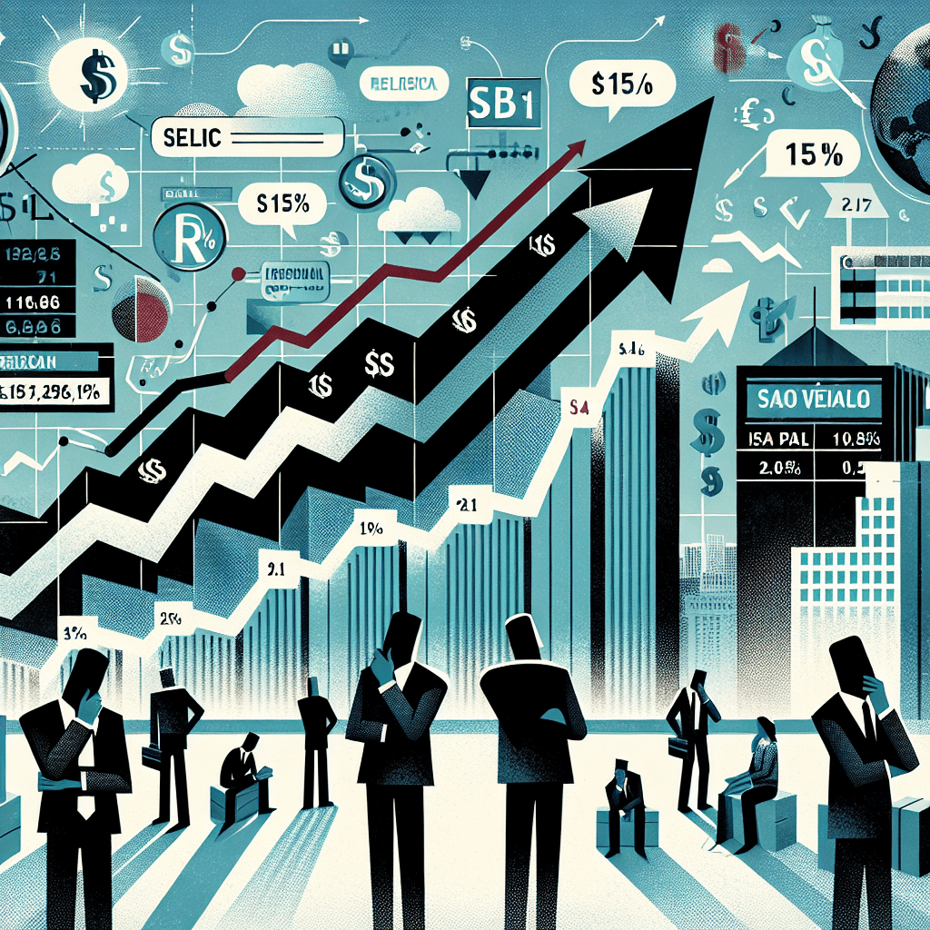 Selic a 15%: Desafios e Oportunidades na Bolsa de Valores