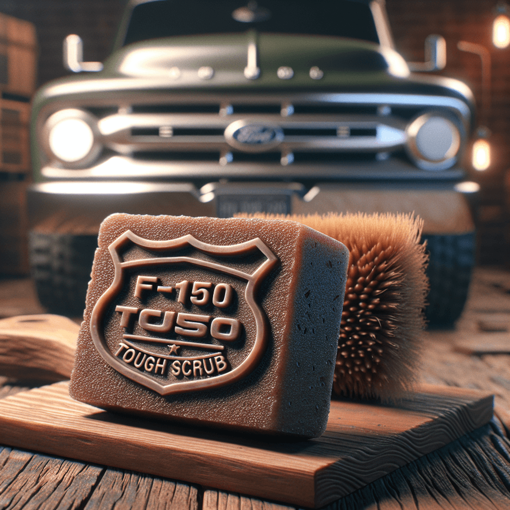 Ford Lança Sabonete Inspirado na F-150: O Banho de Luxo Robusto que Você Precisa Conhecer
