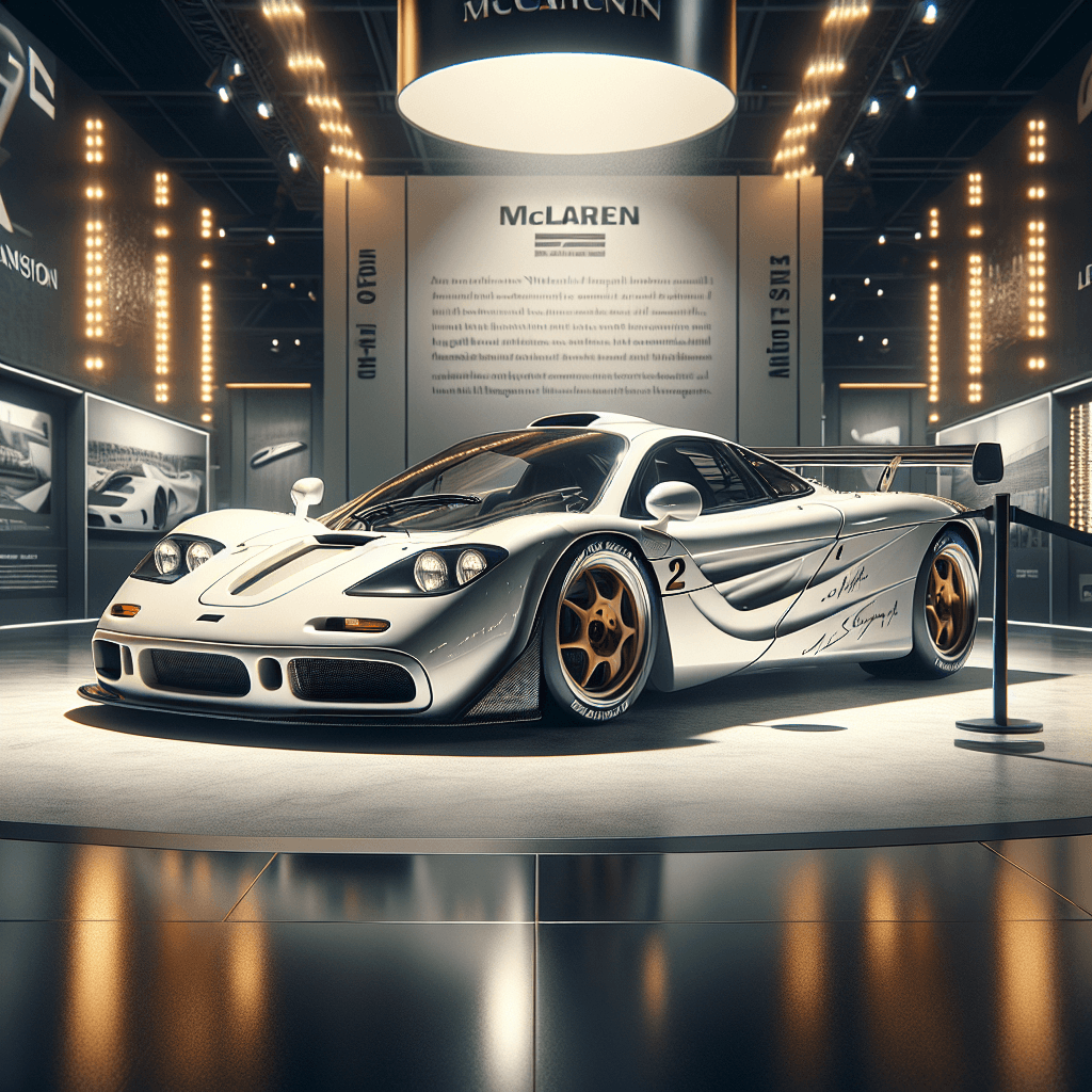McLaren F1 do Sultão de Brunei: Joia Automotiva Rumo a um Leilão Histório em 2025