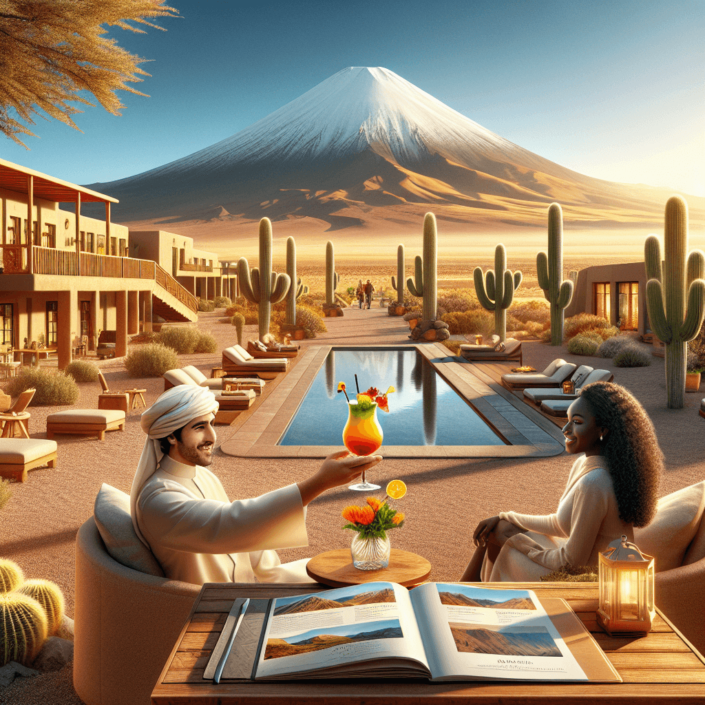 Experiência Luxuosa no Tierra Atacama: Aventuras e Conforto