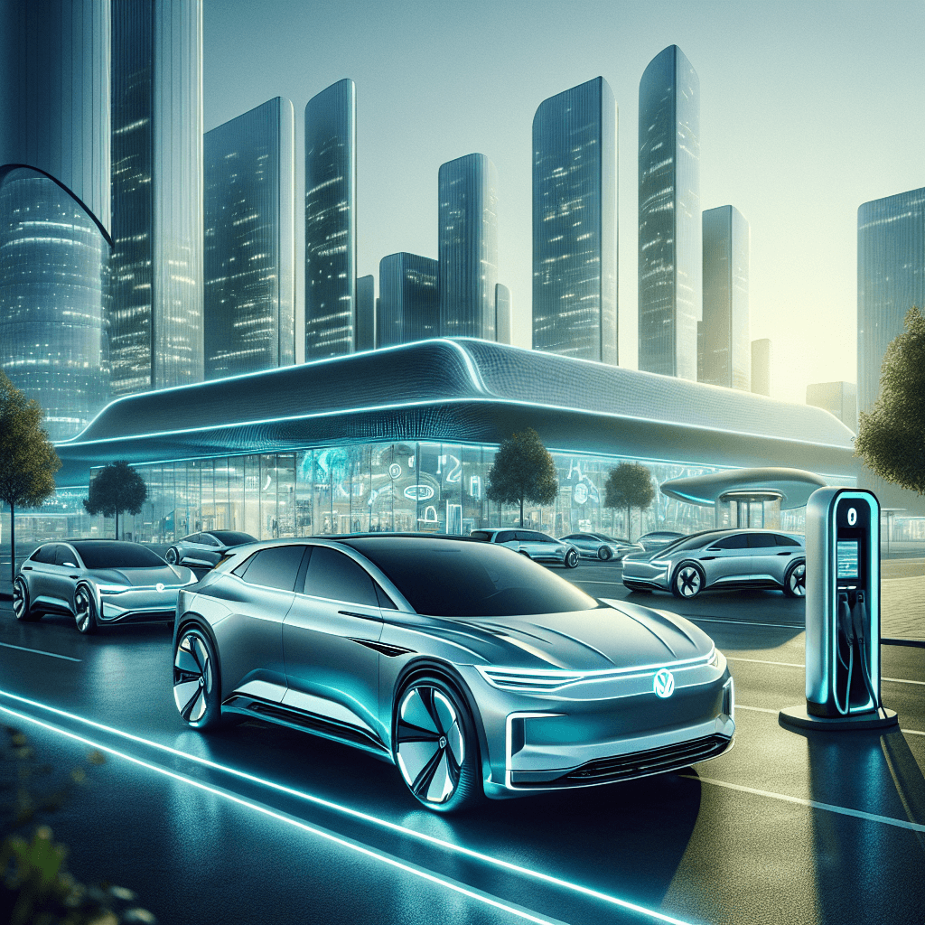 Volkswagen Revoluciona Mercado de Elétricos na Alemanha Mesmo Sem Subsídios Governamentais