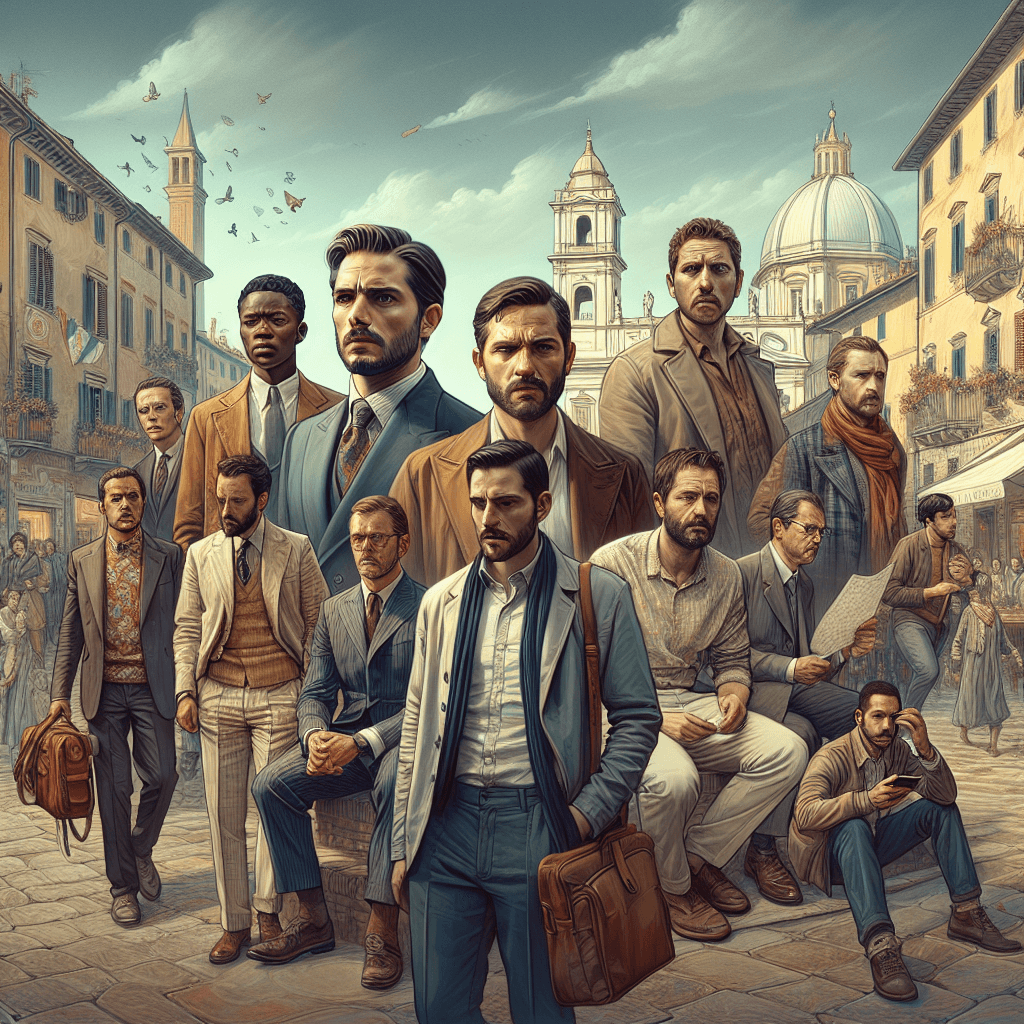 A Nova Série Italiana na Netflix que Vai Capturar Sua Atenção