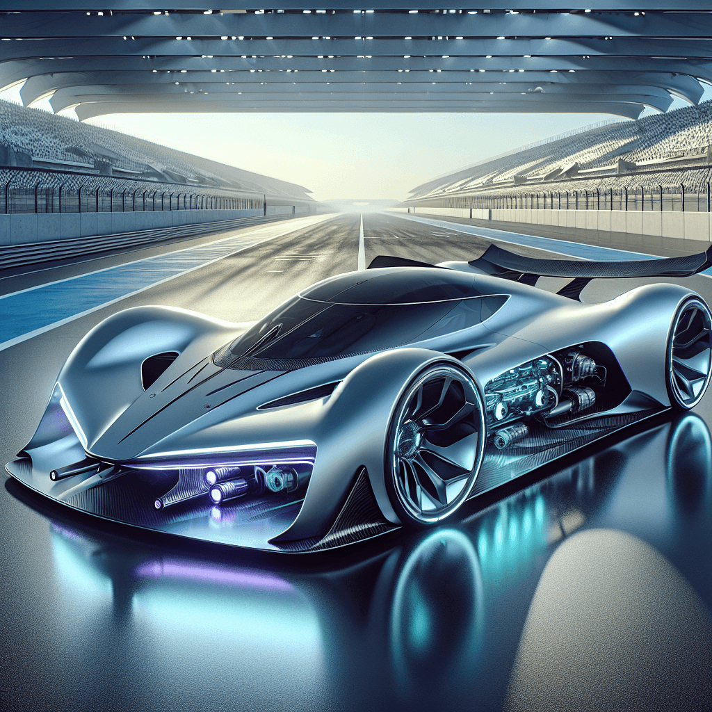 Mercedes-AMG GT XX: Novo Supercarro Elétrico Quebra Recorde de Distância em Nardò
