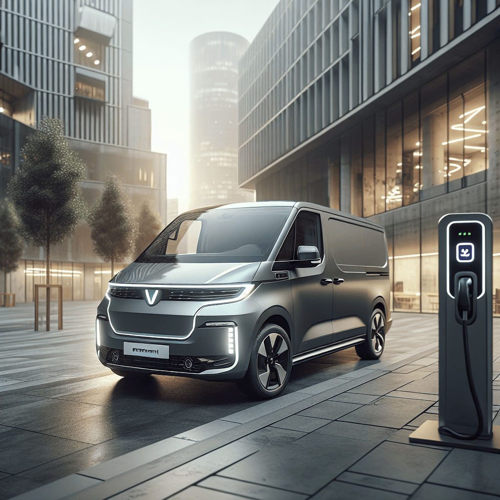 Mercedes-Benz eSprinter: A Revolução Elétrica nas Ruas Urbanas