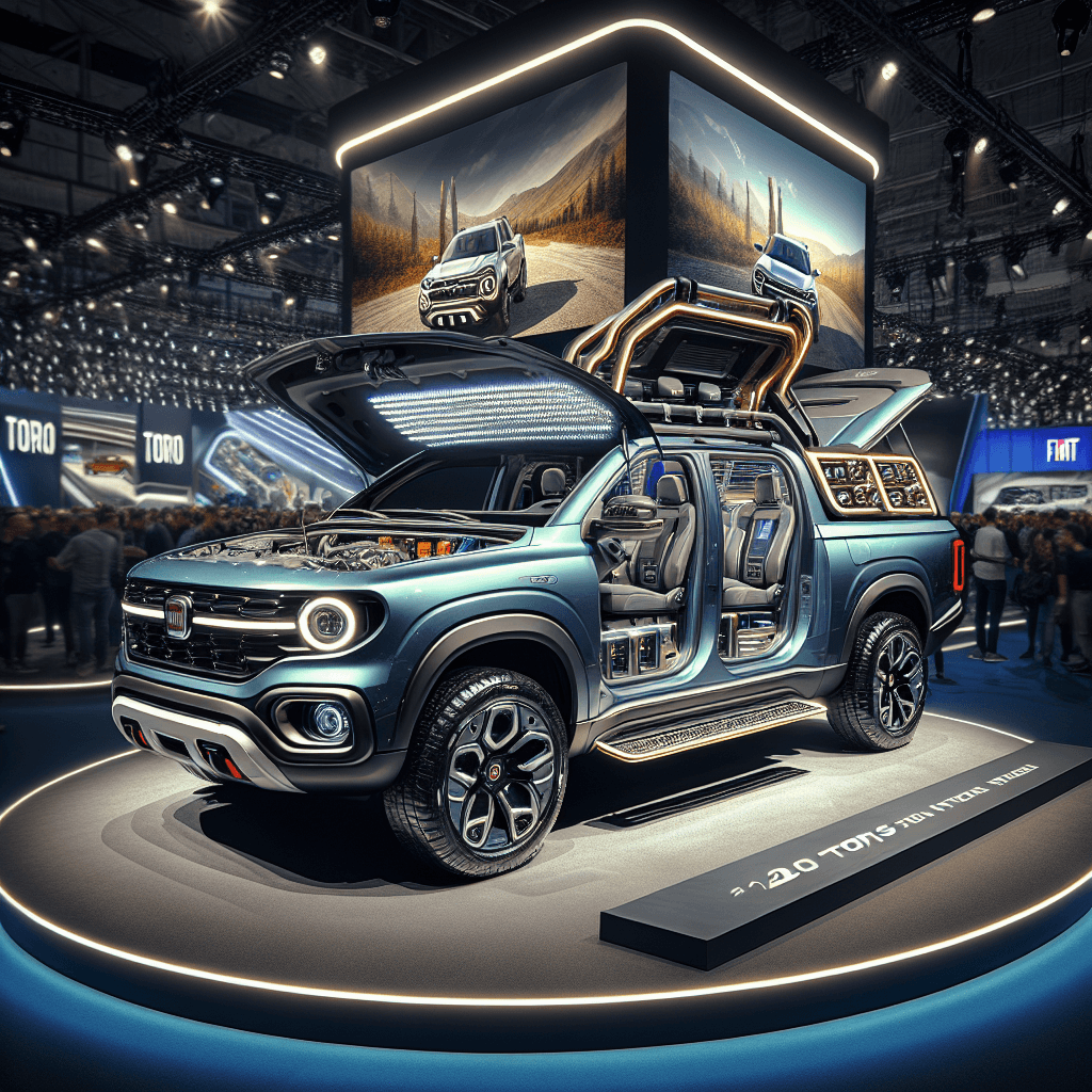 Nova Fiat Toro 2026: Atualização Visual e Mais de 50 Acessórios Exclusivos da Mopar