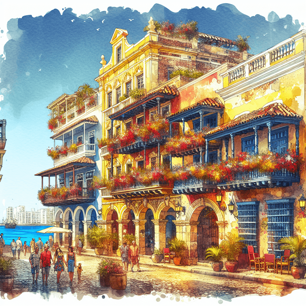 Cartagena: Airbnbs de Luxo com Vista para o Caribe