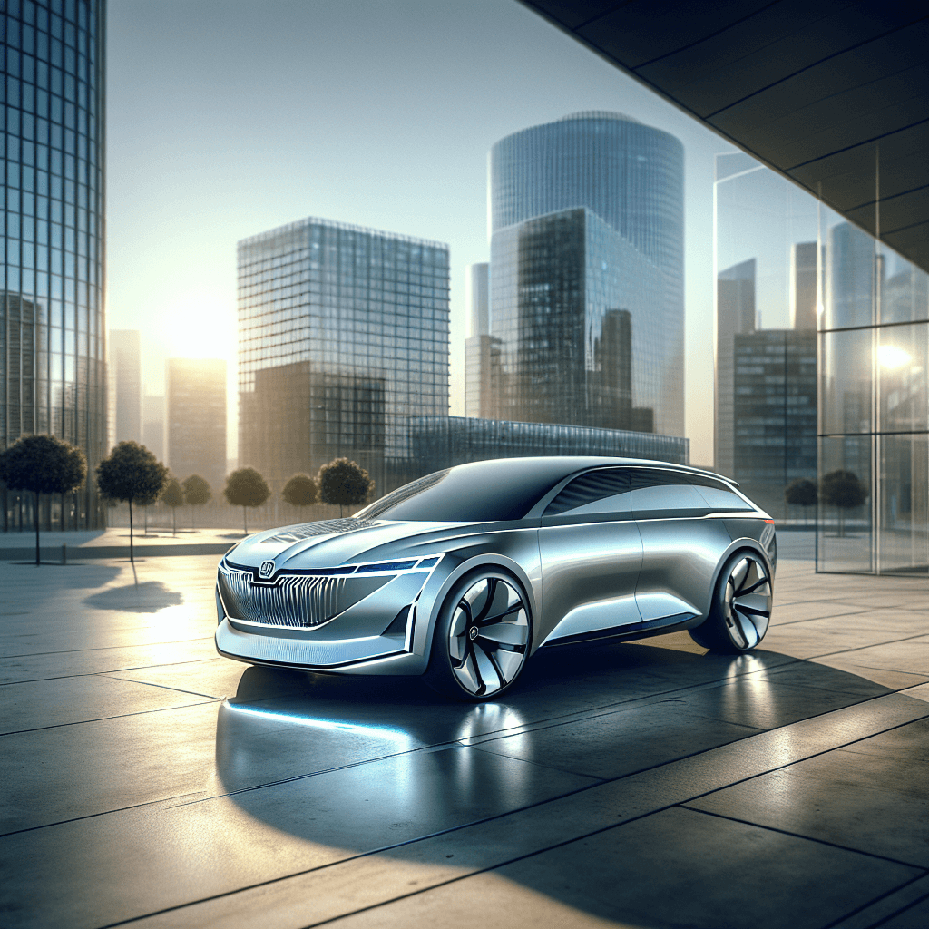 Revolução nas Peruas: Skoda Apresenta o Visão O para Marcar uma Nova Era