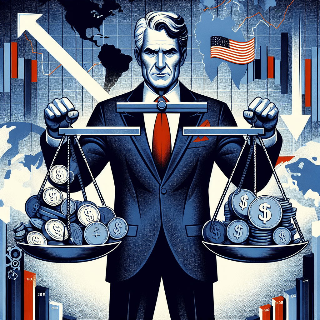 Impactos Econômicos das Tarifas de Trump Ameaçam Mercados Globais