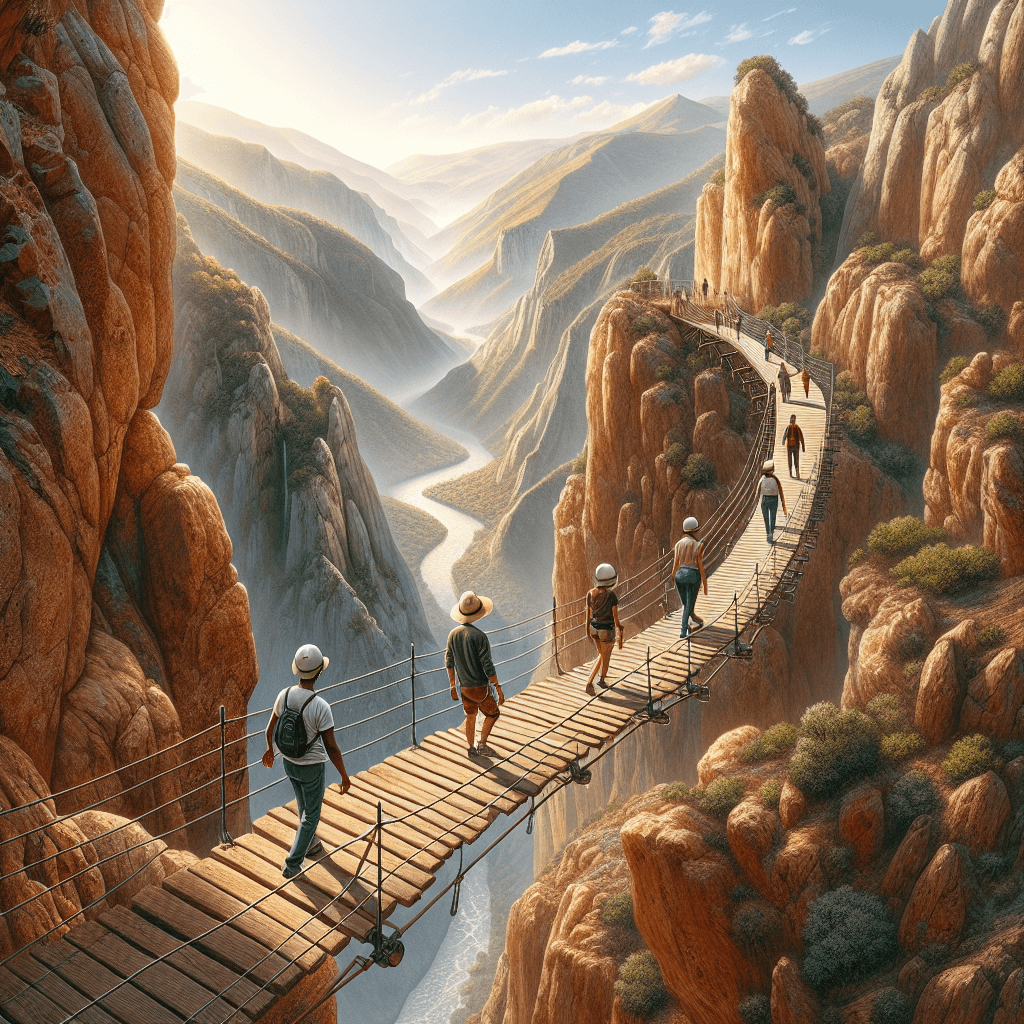 Caminito del Rey: Aventura Extrema nos Desfiladeiros da Espanha