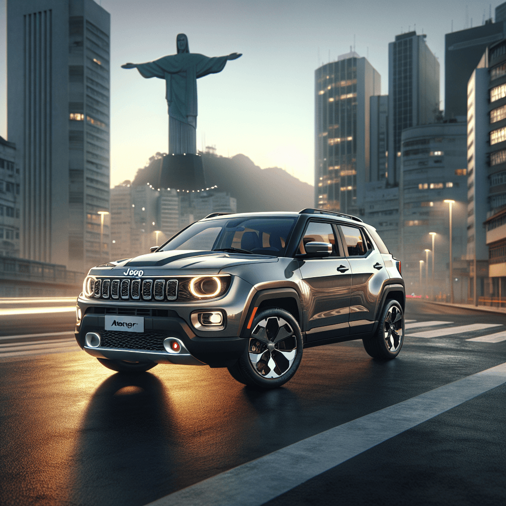 Jeep Avenger: SUV Compacto Inovador para o Mercado Brasileiro em 2026