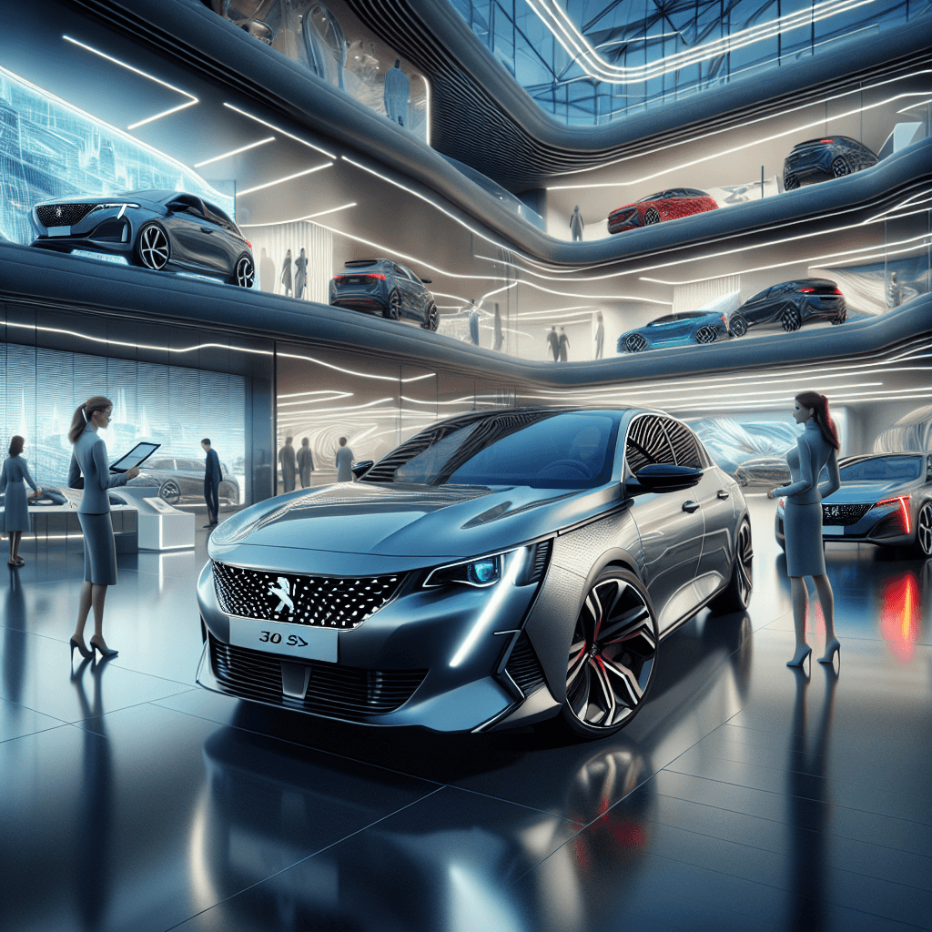 Novo Peugeot 308 2024: Design Inovador e Tecnologia Avançada Transformam o Lançamento