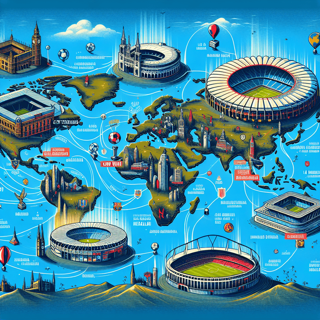 16 Cidades Imperdíveis para Fãs de Futebol no Mundo