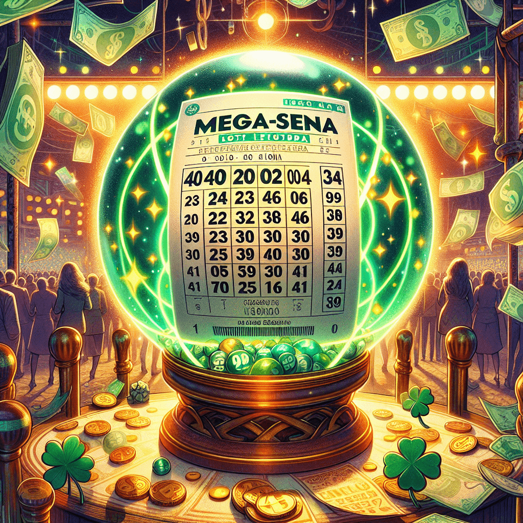 Mega-Sena 2922: Prêmio Acumula para R$ 12 Milhões