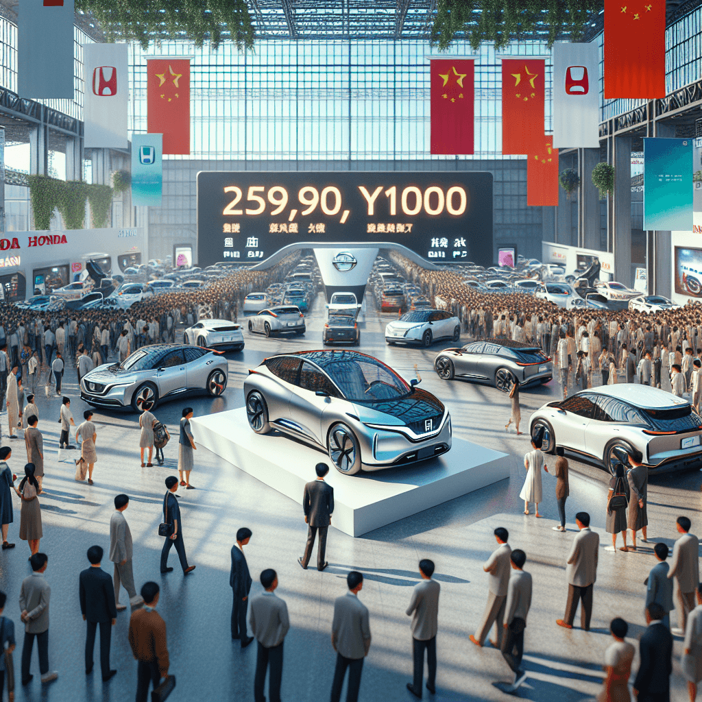 Fracasso da Honda na China: Carros Elétricos Não Conquistam Mercado Local