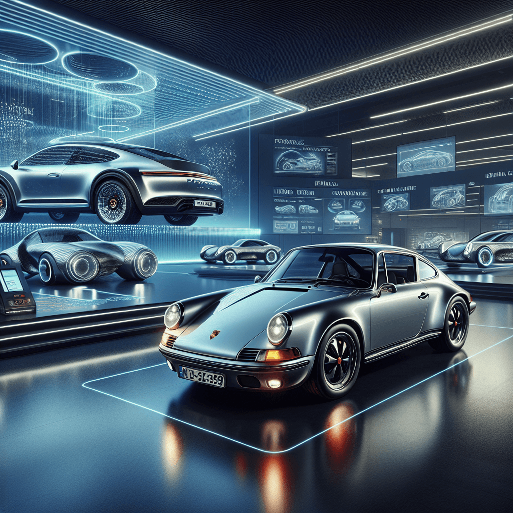 Porsche adota estratégia cautelosa na transição para EVs