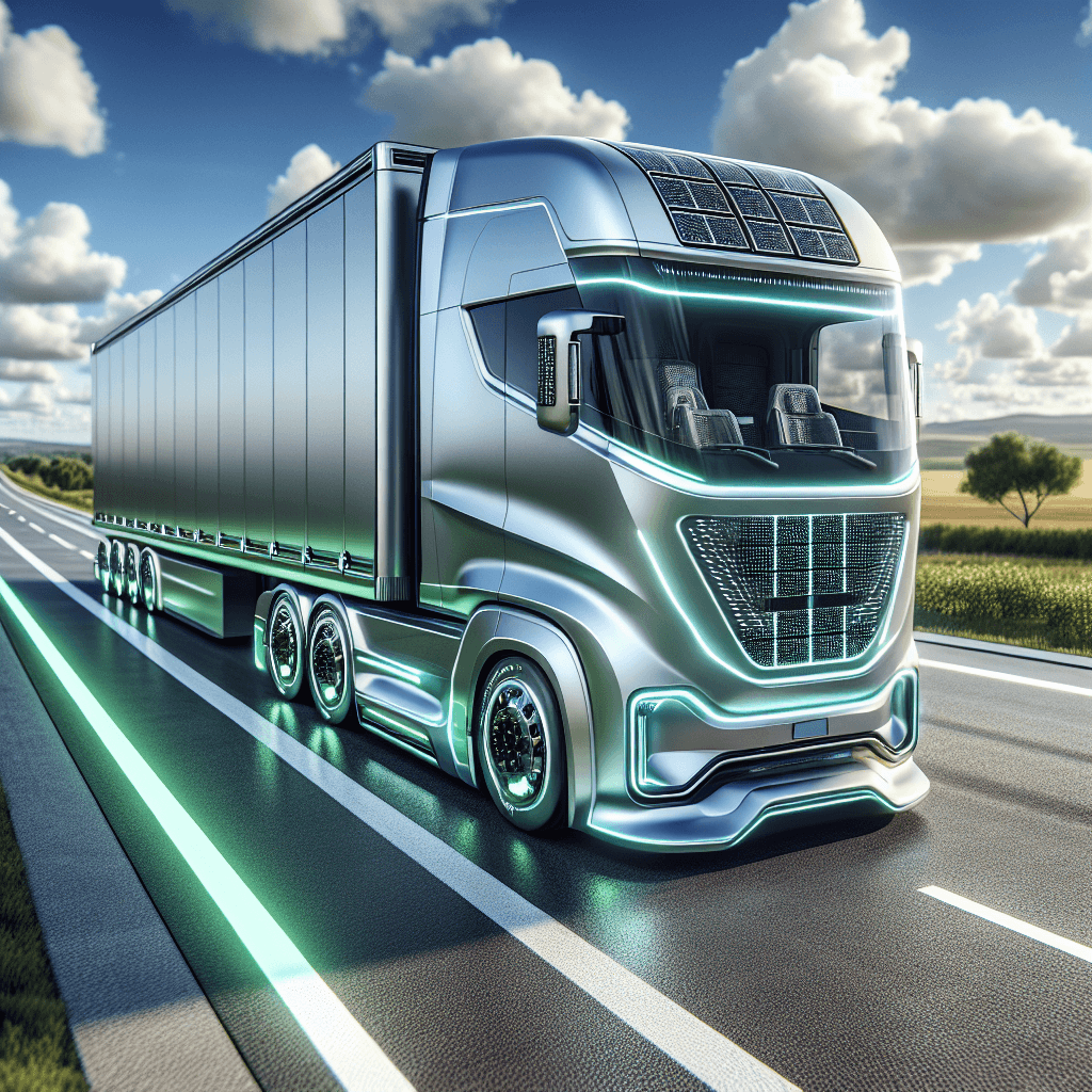 Mercedes-Benz eActros 400: Caminhão Elétrico Conquista Novo Recorde em Trajeto de Longa Distância