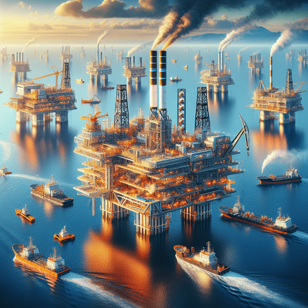 Petrobras Aumenta Produção de Petróleo e Gás Natural em 8,1%