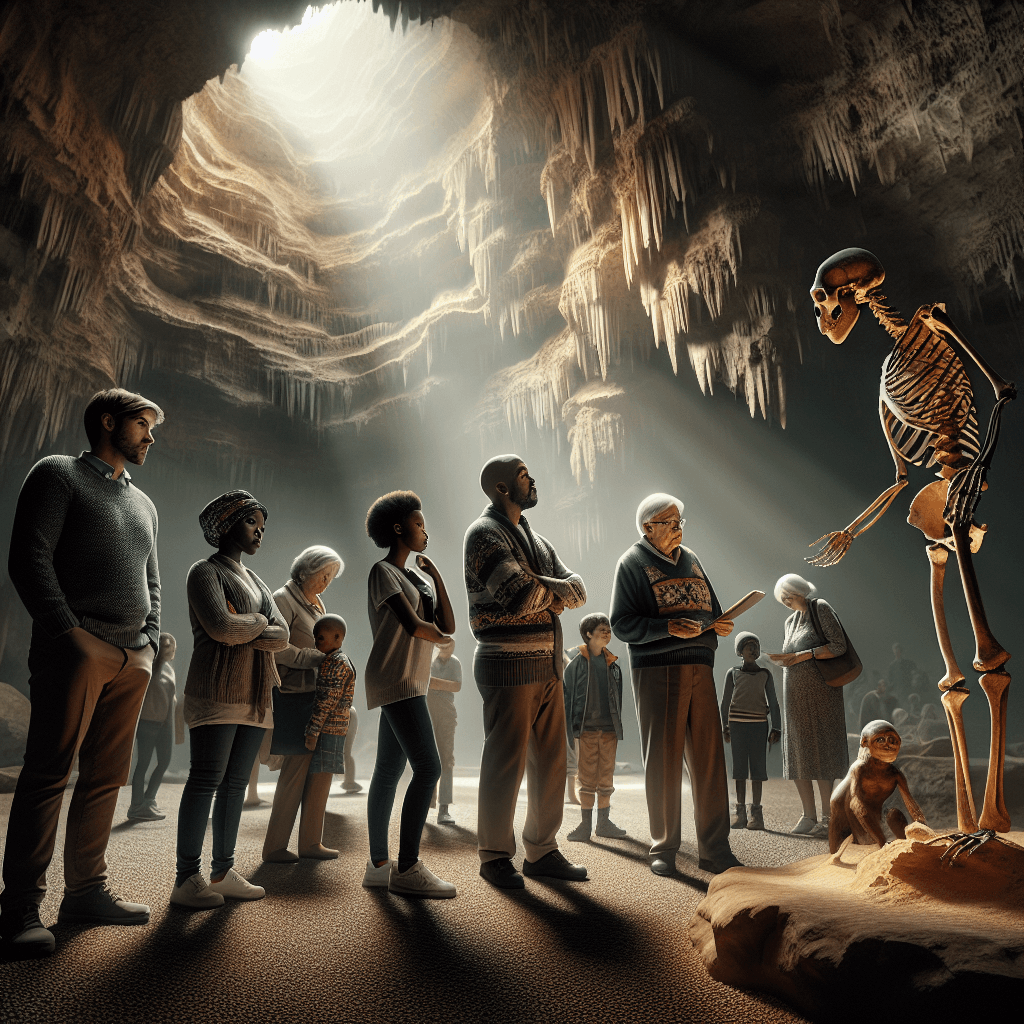 Cavernas de Sterkfontein reabertas: volta ao passado na África do Sul