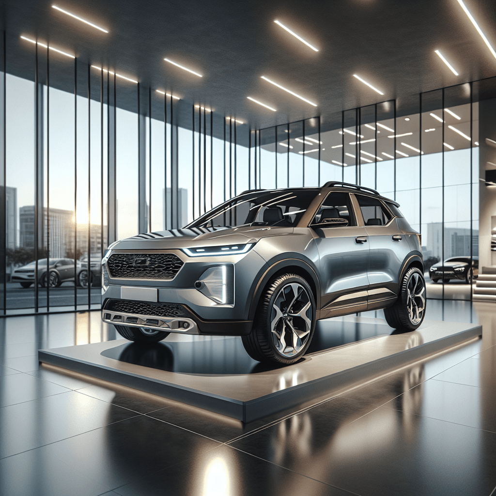 Novo Nissan Kicks Reinventa o Segmento de SUVs Compactos com Tecnologia Avançada