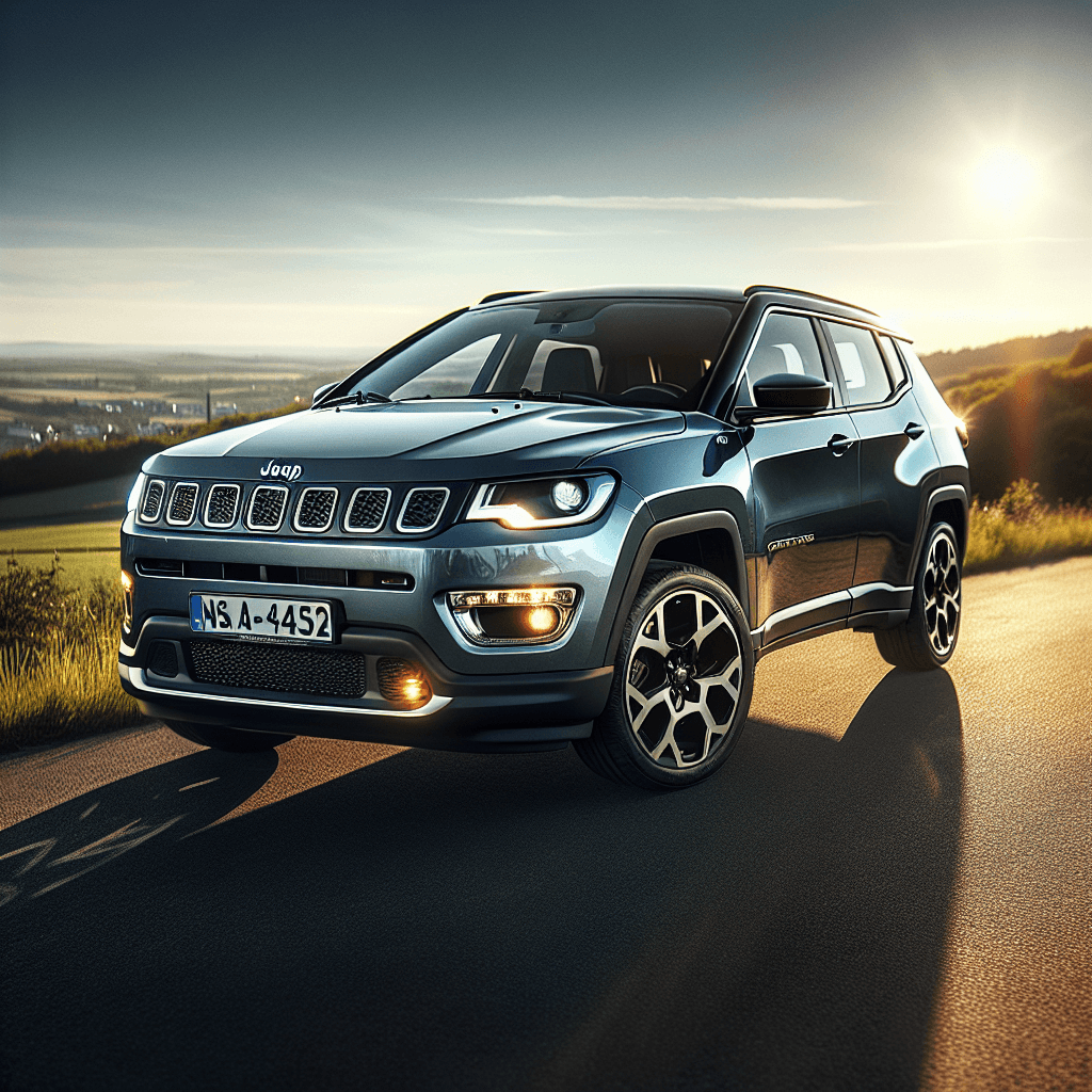 Jeep Compass: SUV Premium Celebrando 500 Mil Unidades Vendidas no Brasil